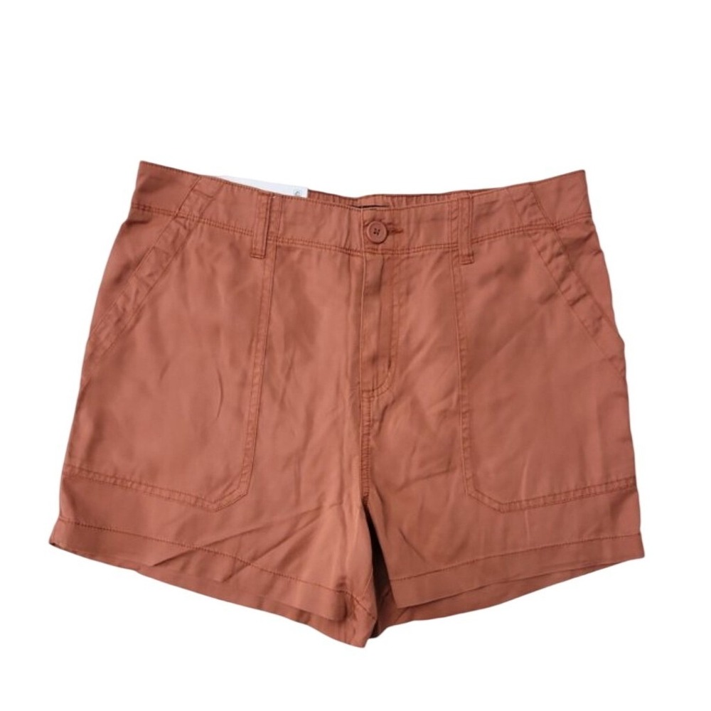 Social Standard by Sanctuary Fortune Tencel Shorts Red Clay XH9058E1 Mens Medium - Picture 2 of 8